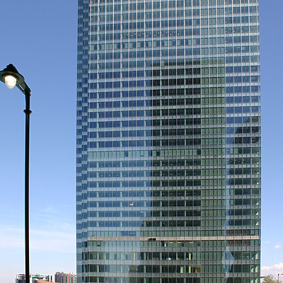One Churchill Place by Tristram Compton