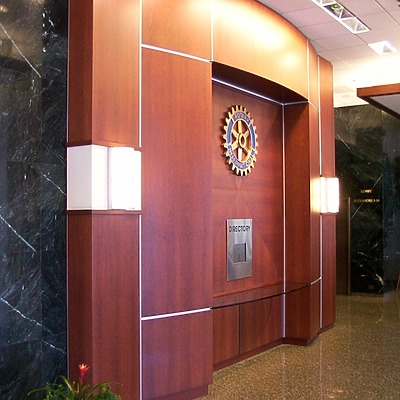 One Rotary Center by Daniel Kieckhefer