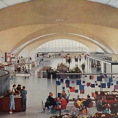 Saint Louis Lambert International Airport Terminal 1 by PPG