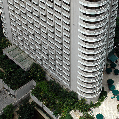 Shangri-La Hotel by John Bek