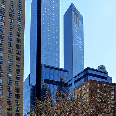 Time Warner Center North Tower by John W. Cahill