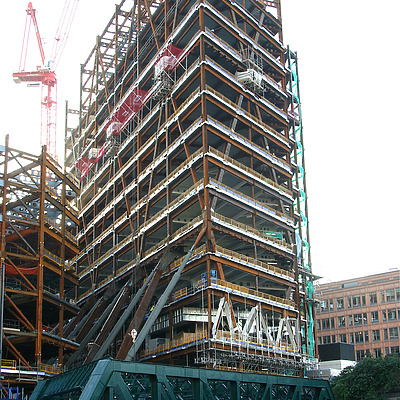 The Broadgate Tower by Tristram Compton