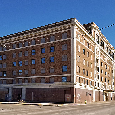 Broadview Hotel by Ryan Hildebrand