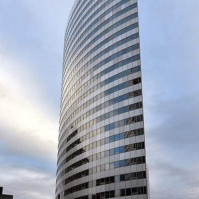 Rosslyn Twin Tower Two by John W. Cahill