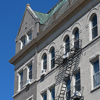Bank of America Building by John W. Cahill