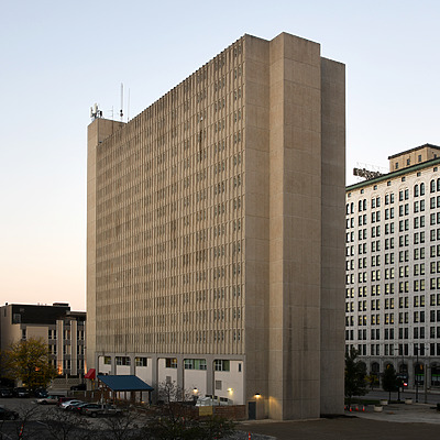 International Towers by John W. Cahill