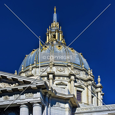 San Francisco City Hall by Jorge Molina