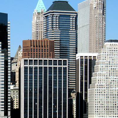 60 Wall Street by John Cahill