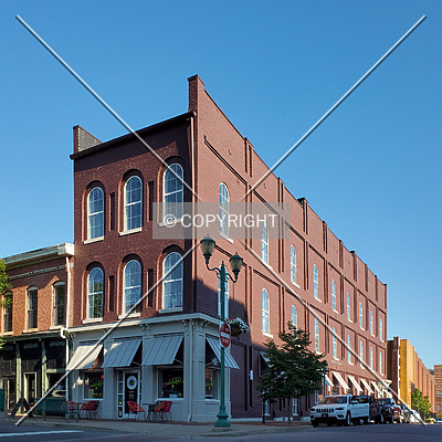 101 Franklin Street by Ryan Hildebrand