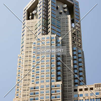 Tokyo Metropolitan Government Building by Serdica