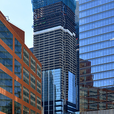 Three World Trade Center by John W. Cahill
