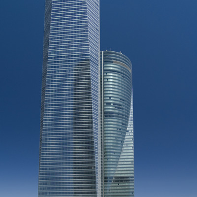 Torre de Cristal by Cesar Serrano