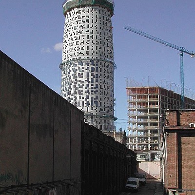 Torre Agbar by David Guija