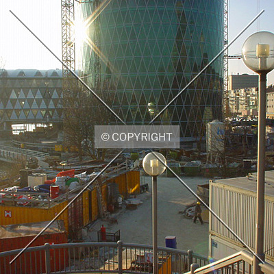 Westhafen Tower by Nephilim