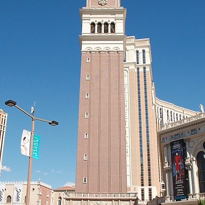 Venetian - Campanile Tower by Brian LoBue