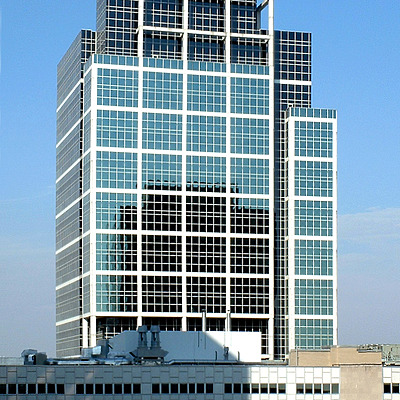 One Newark Center by John Cahill