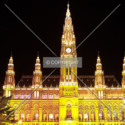 Wiener Rathaus by Florian Barbier