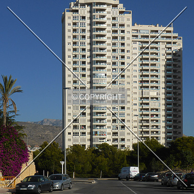 Residencial la Cala Torre I by Nephilim