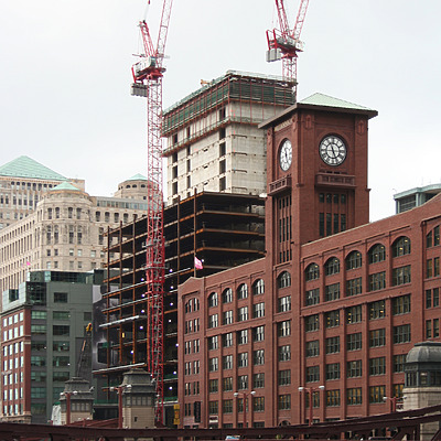 300 North LaSalle by Daniel Kieckhefer