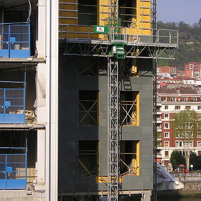 Isozaki Atea I by Mikel Allende