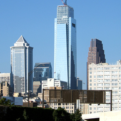 Comcast Center by John Cahill