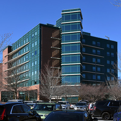 Spartanburg Regional Medical Center - Montgomery Tower by John W. Cahill