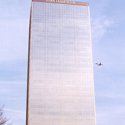 B & W Tower by Marshall Gerometta