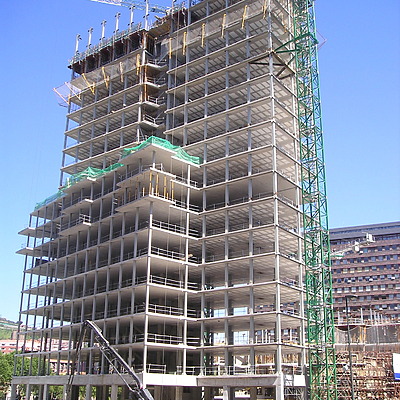 Isozaki Atea II by Mikel Allende