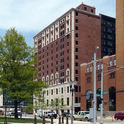 Romney Building by Nate Lindsey