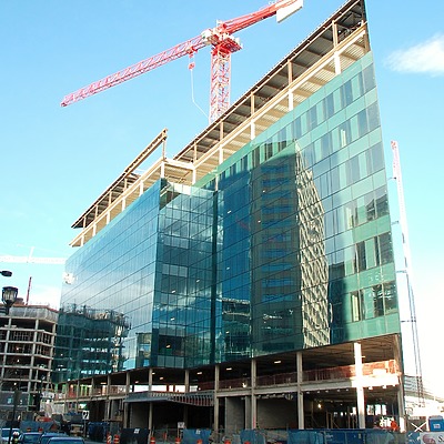 Triangle Building by Brian LoBue