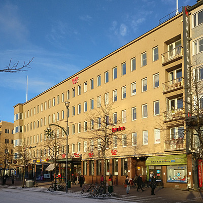 Siltakatu 10 by Huopa