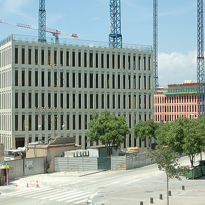 Ciutat Judicial Edifici I by David Guija