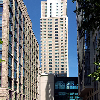 One City Place by John Cahill