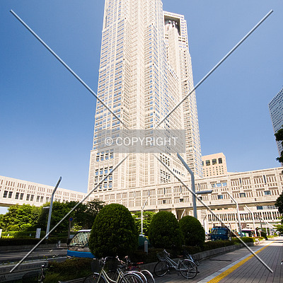 Tokyo Metropolitan Government Building by Serdica