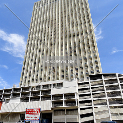 100 North Main Building by Chris Patriarca