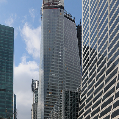 Bank of America Tower by David Guija