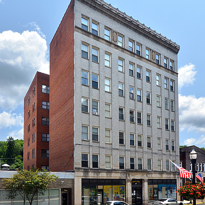 Perry Building by John W. Cahill