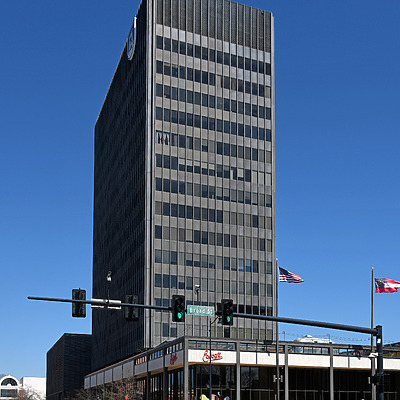 Wells Fargo Building by John W. Cahill