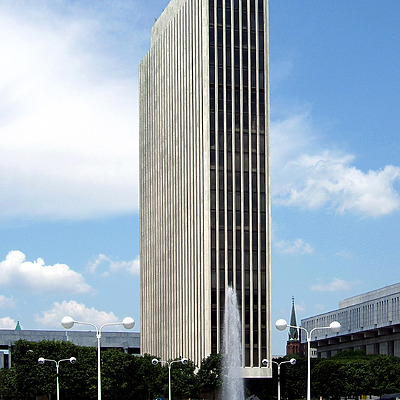 4 Empire State Plaza by John Cahill