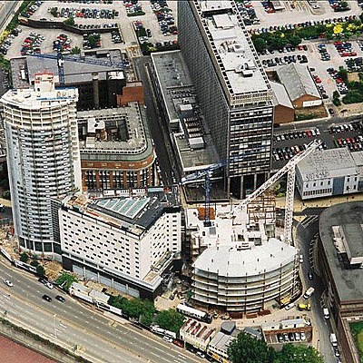 Beetham Tower by Beetham Organization