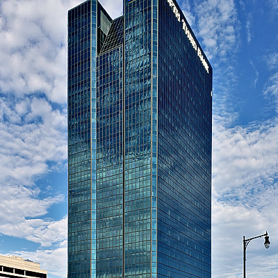 Fifth Third Center at One SeaGate by Ryan Hildebrand