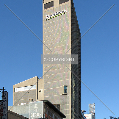 Radisson Hotel Winnipeg by Emmanuel D.