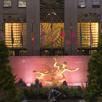 30 Rockefeller Plaza by Pavel Toczynski
