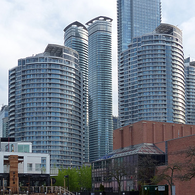Ice Condominiums at York Centre 2 by Nate Lindsey