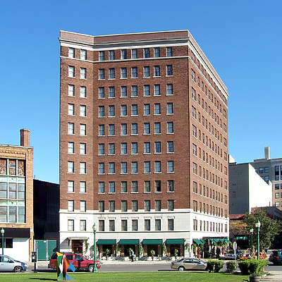 Jefferson Clinton Hotel by John Cahill