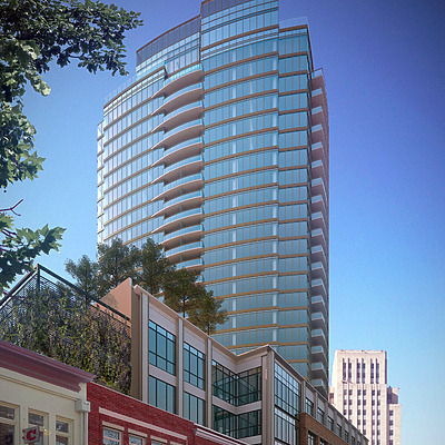 One City Center by Austin Lawrence Partners