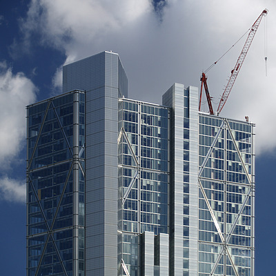 The Broadgate Tower by Cesar Serrano