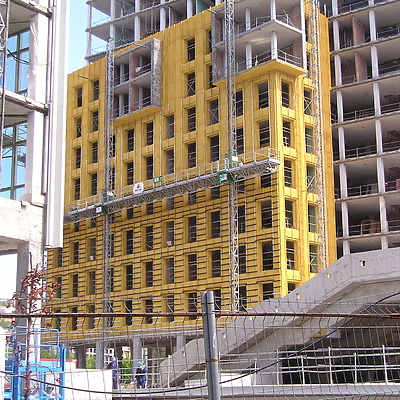 Isozaki Atea II by Mikel Allende