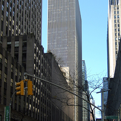 1251 Avenue of the Americas by John Cahill