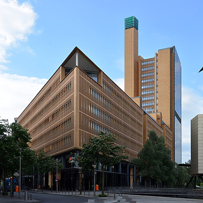 Debis Tower by John W. Cahill